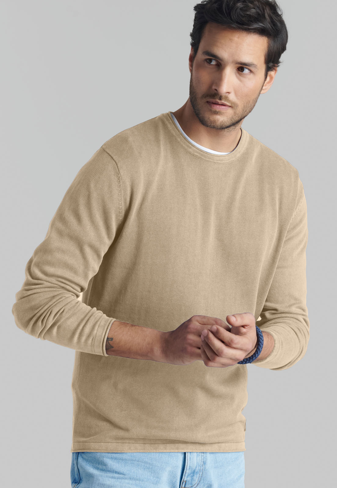 SWEATER PHOENIX SPORT LT NUT - 5