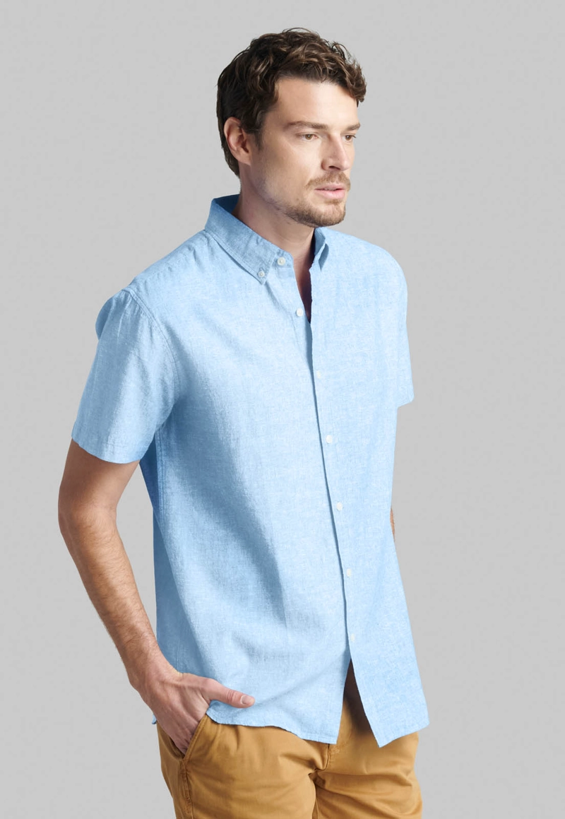 CAMISA SPORT ATLANTA SKY - 2