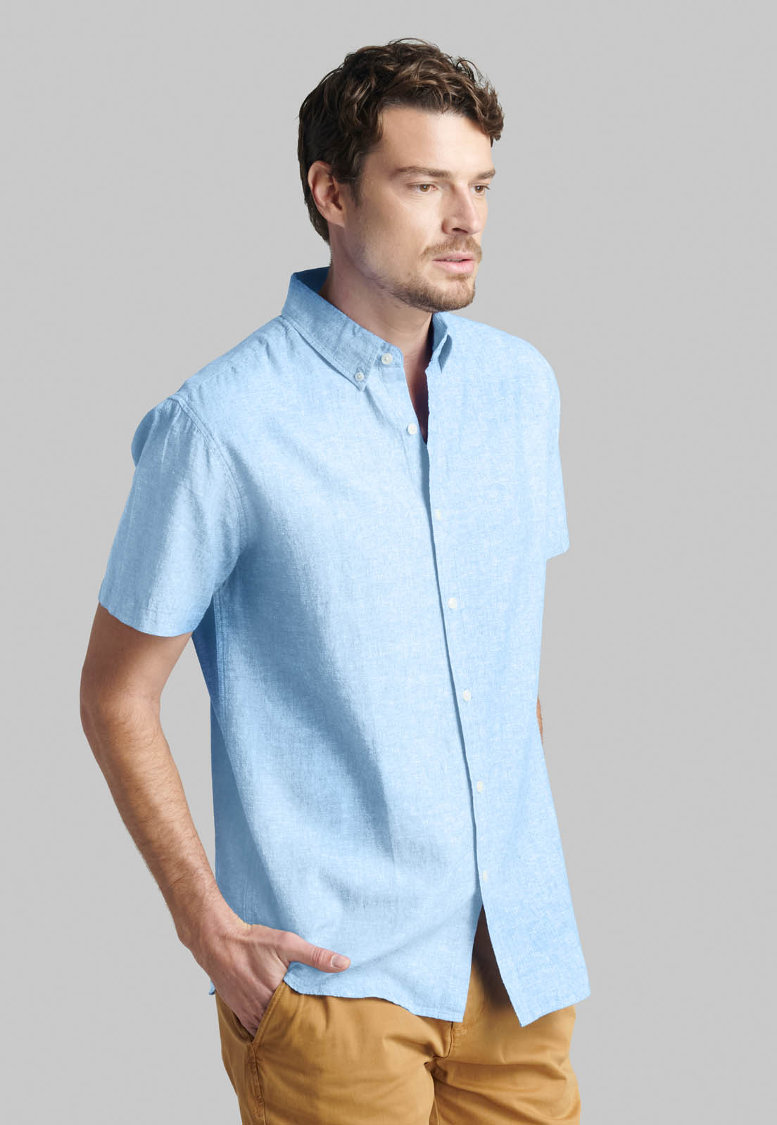 CAMISA SPORT ATLANTA SKY - 2