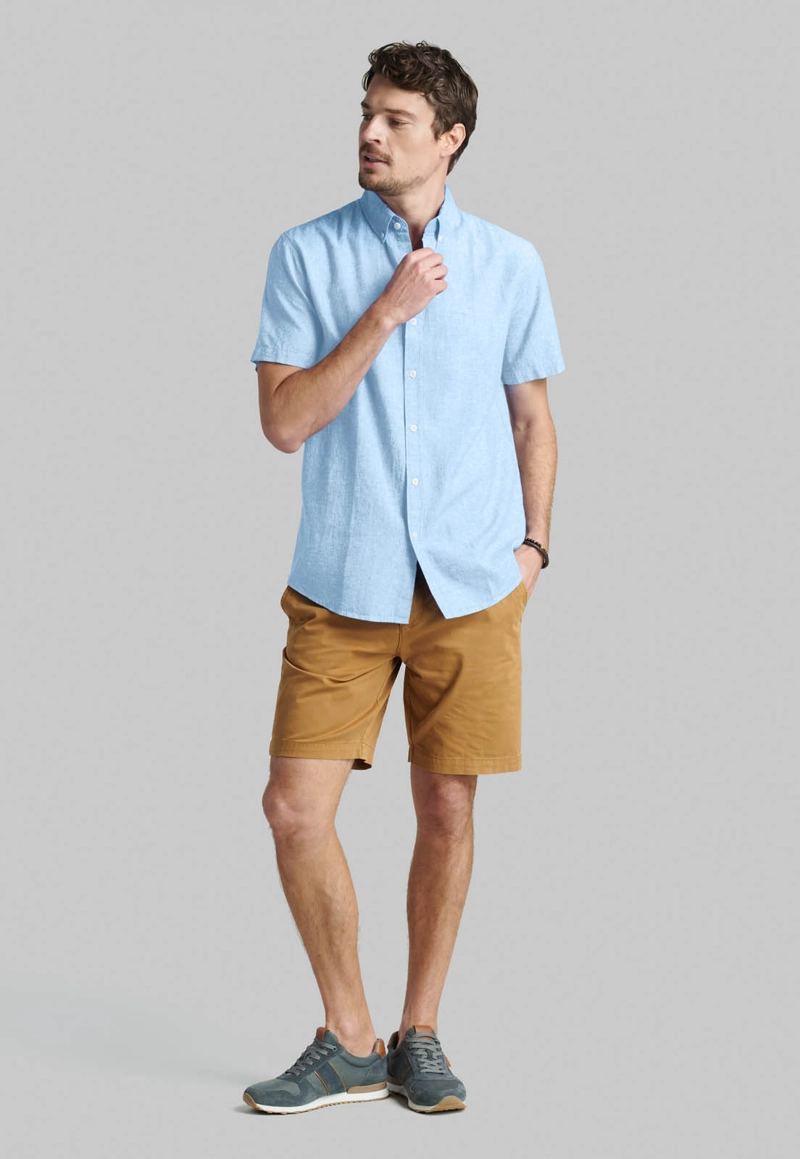CAMISA SPORT ATLANTA SKY - 3