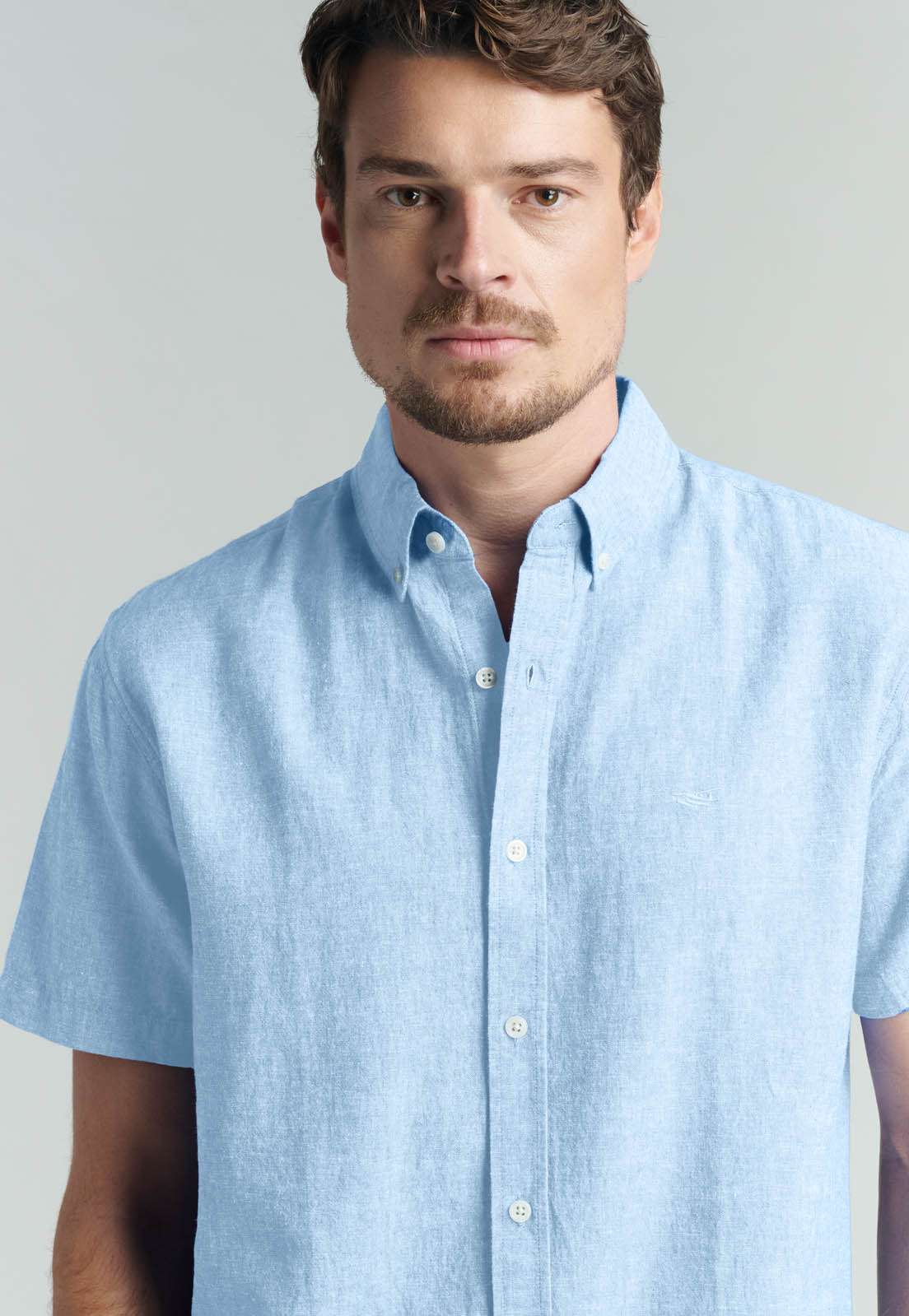 CAMISA SPORT ATLANTA SKY - 4