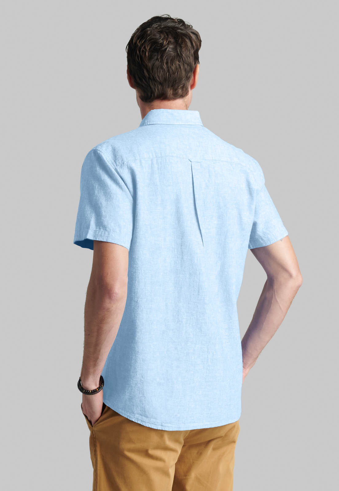 CAMISA SPORT ATLANTA SKY - 5