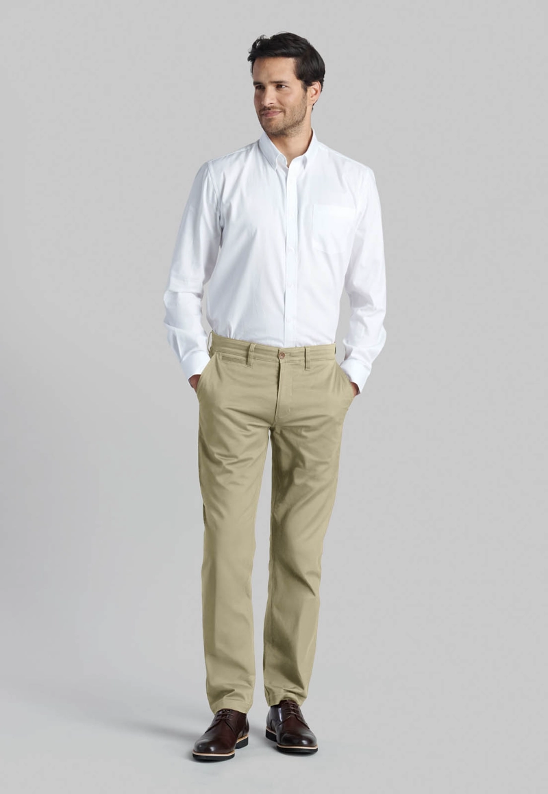 PANTALON KHAKI TWILL SLIM /33 - 2