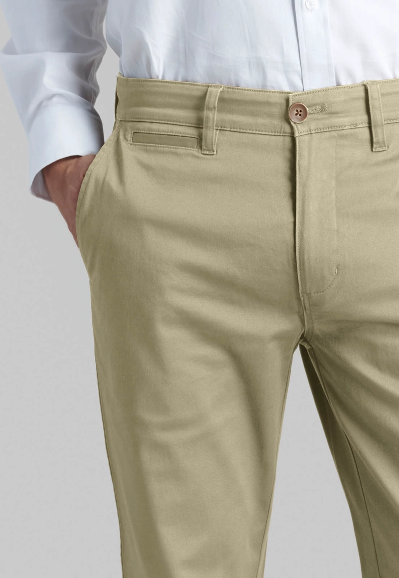 PANTALON KHAKI TWILL SLIM /33 - 3