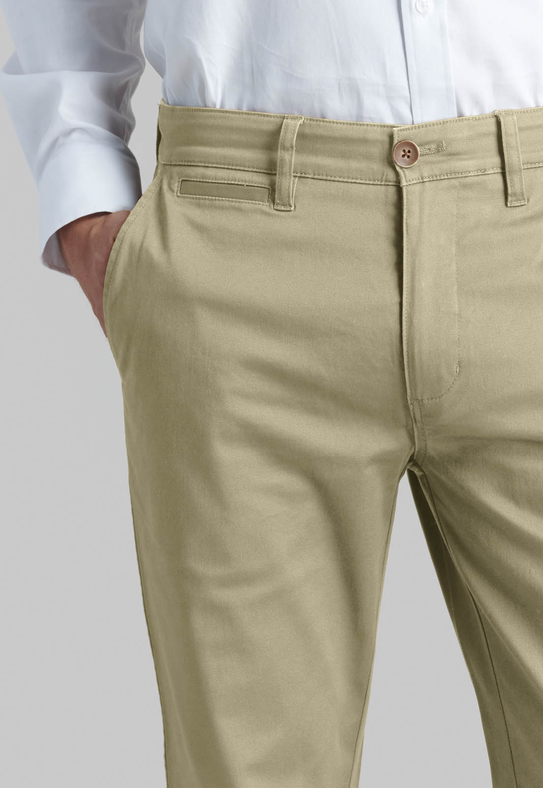 PANTALON KHAKI TWILL SLIM /33 - 3