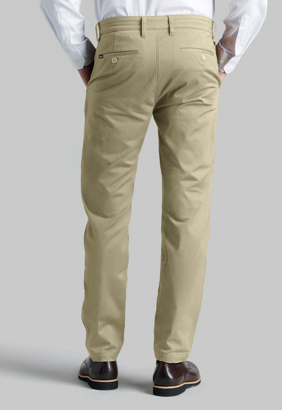 PANTALON KHAKI TWILL SLIM /33 - 4