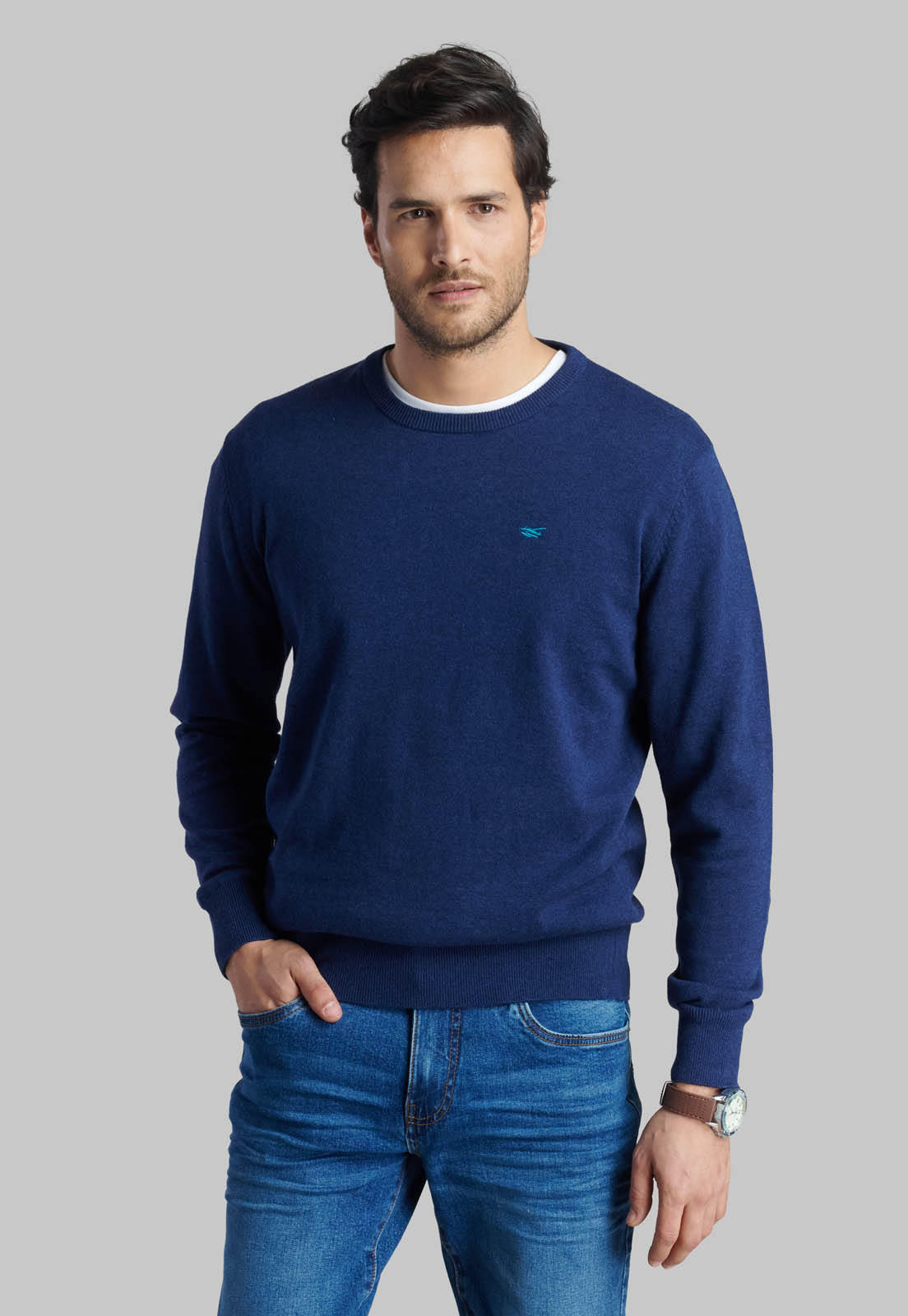 SWEATER BLUE PARIS - 1