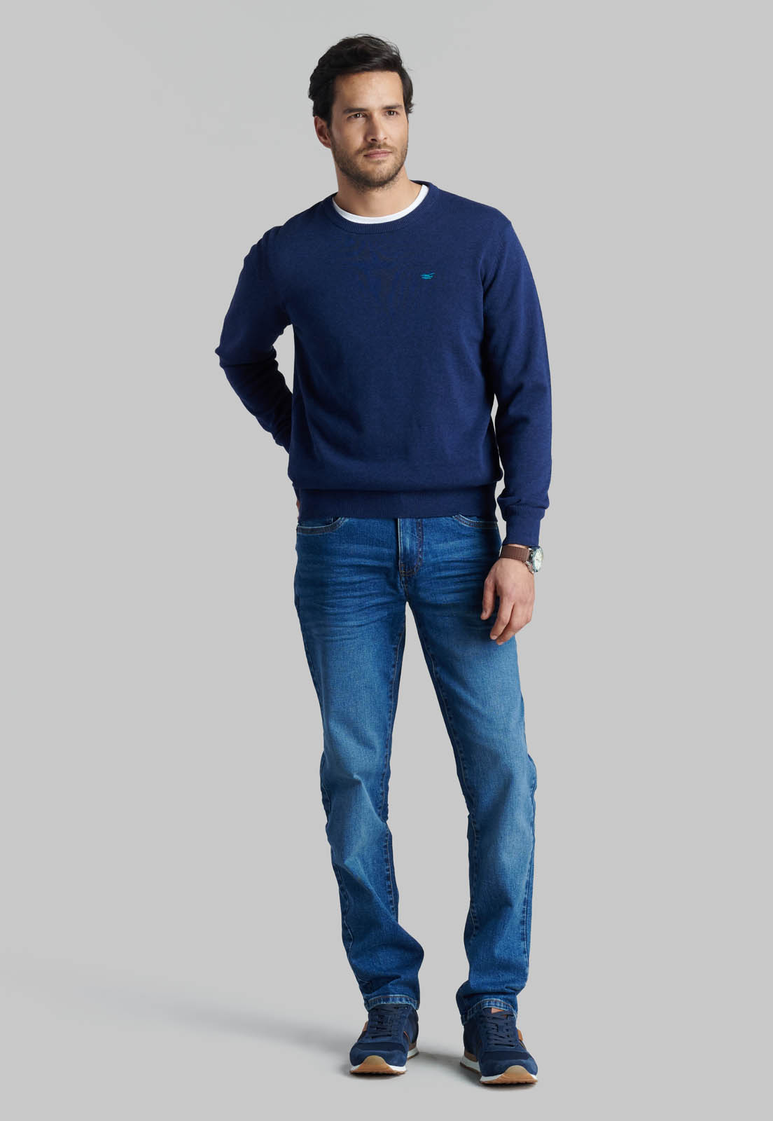 SWEATER BLUE PARIS - 2