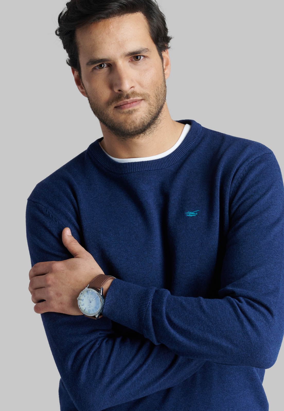 SWEATER BLUE PARIS - 3