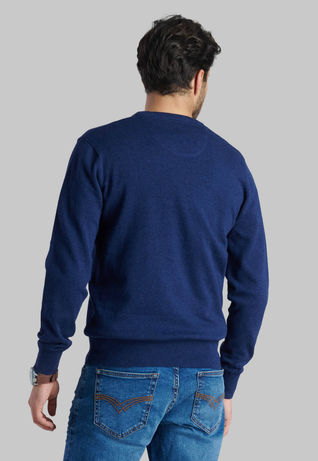 SWEATER BLUE PARIS - 4