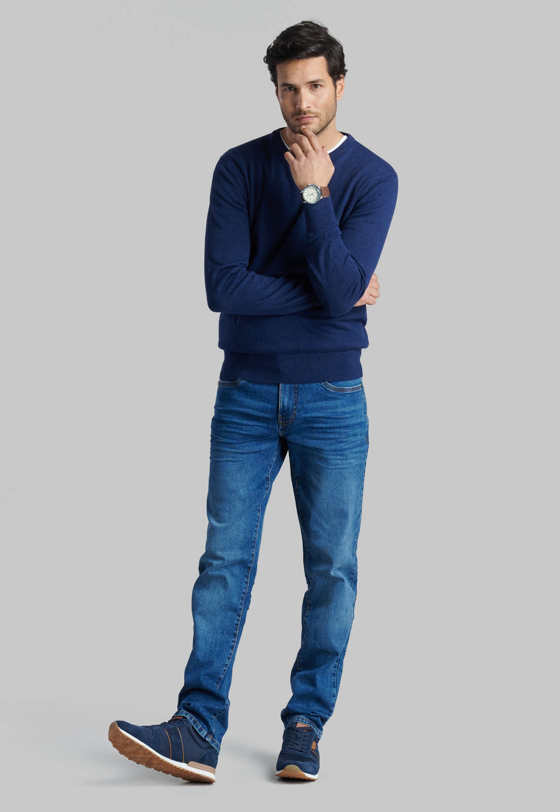 SWEATER BLUE PARIS - 5