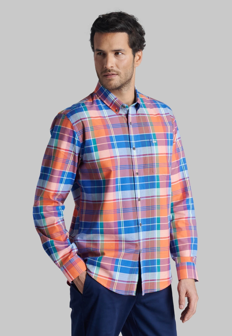 CAMISA LAKE FOREST ORANGE - 1