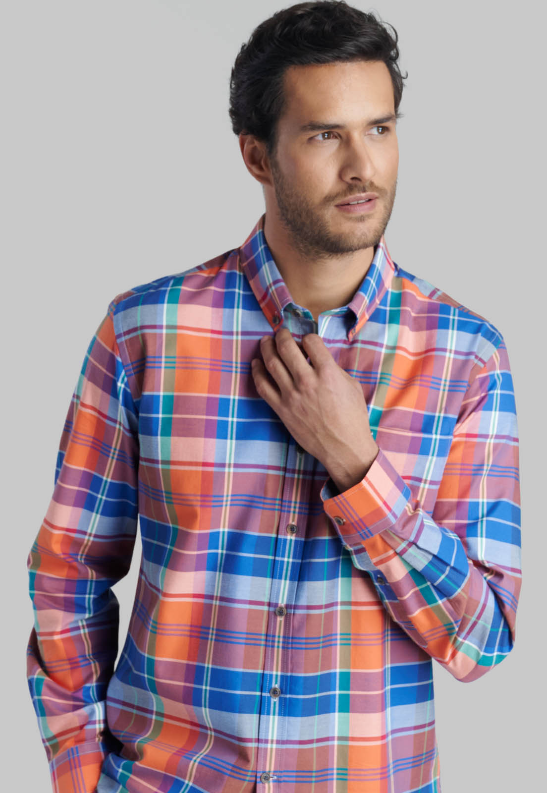 CAMISA LAKE FOREST ORANGE - 3