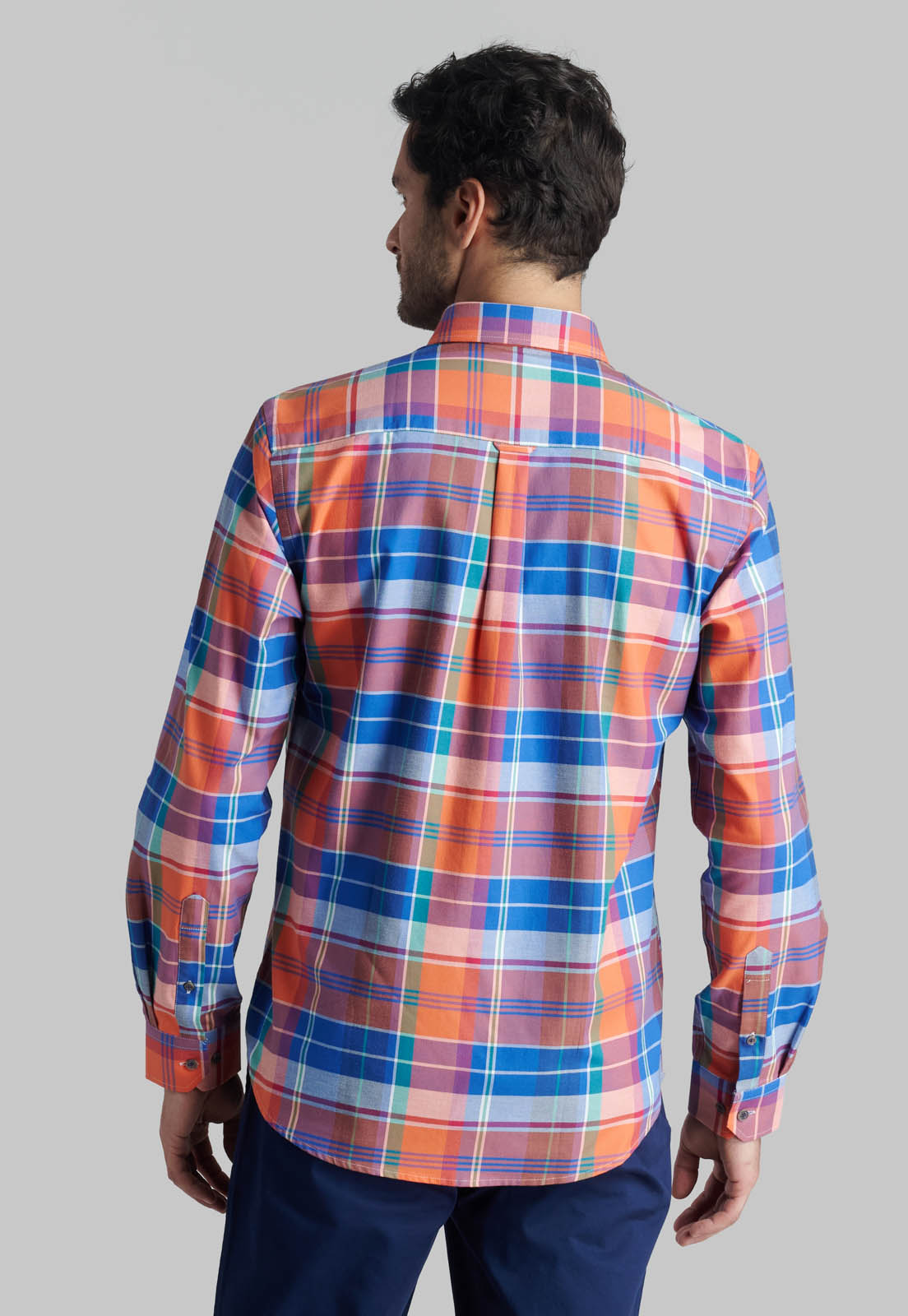 CAMISA LAKE FOREST ORANGE - 4