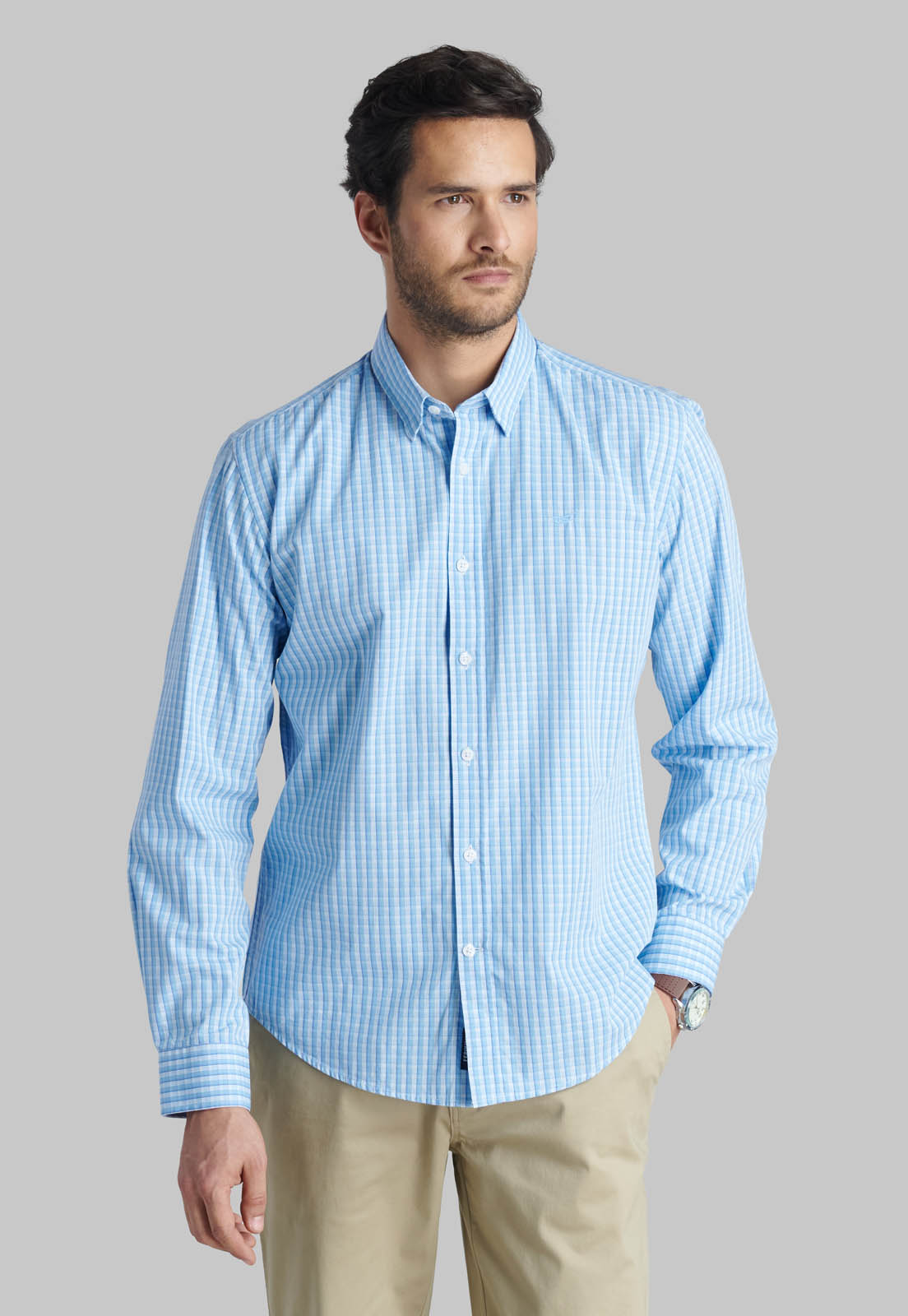 CAMISA LANCASTER SKY - 1