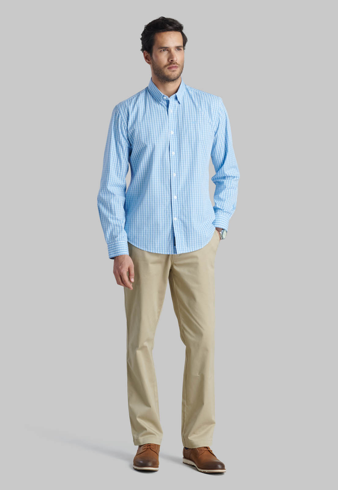 CAMISA LANCASTER SKY - 2
