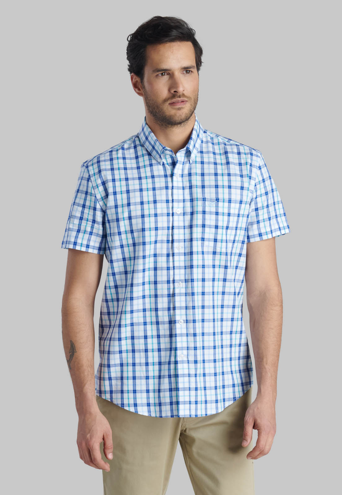 CAMISA SAN ANTONIO BLUE - 1