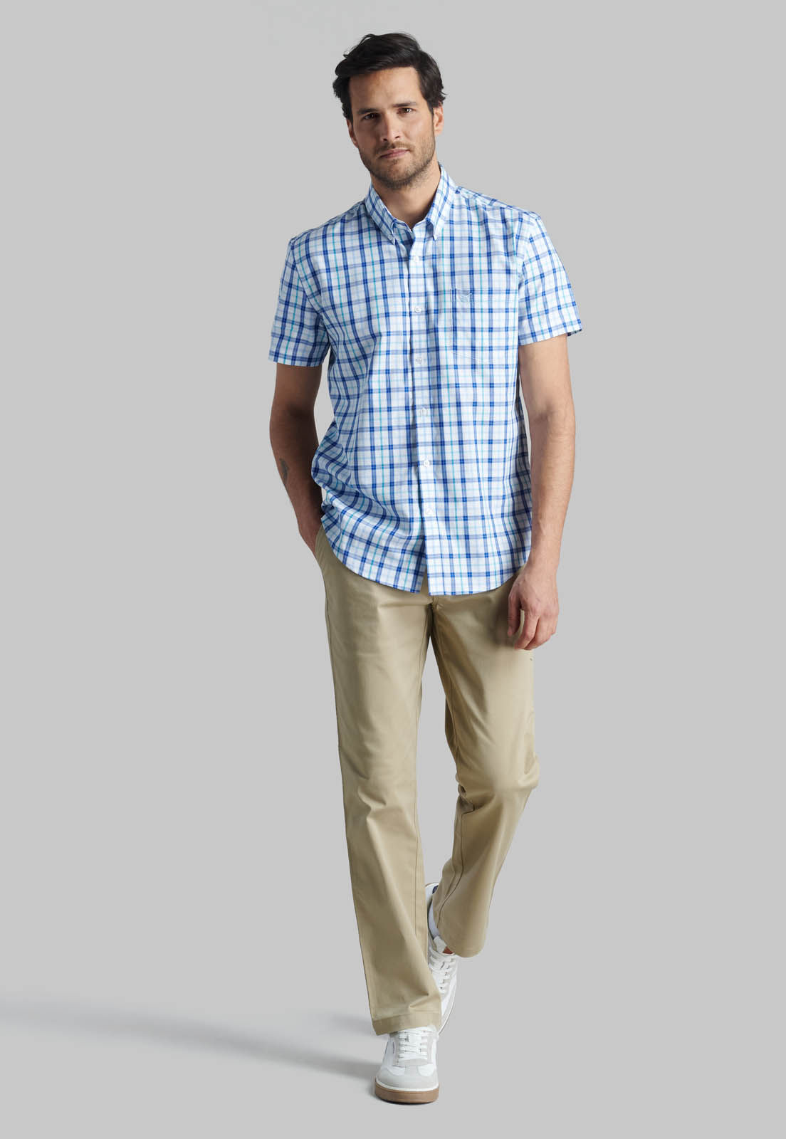 CAMISA SAN ANTONIO BLUE - 2