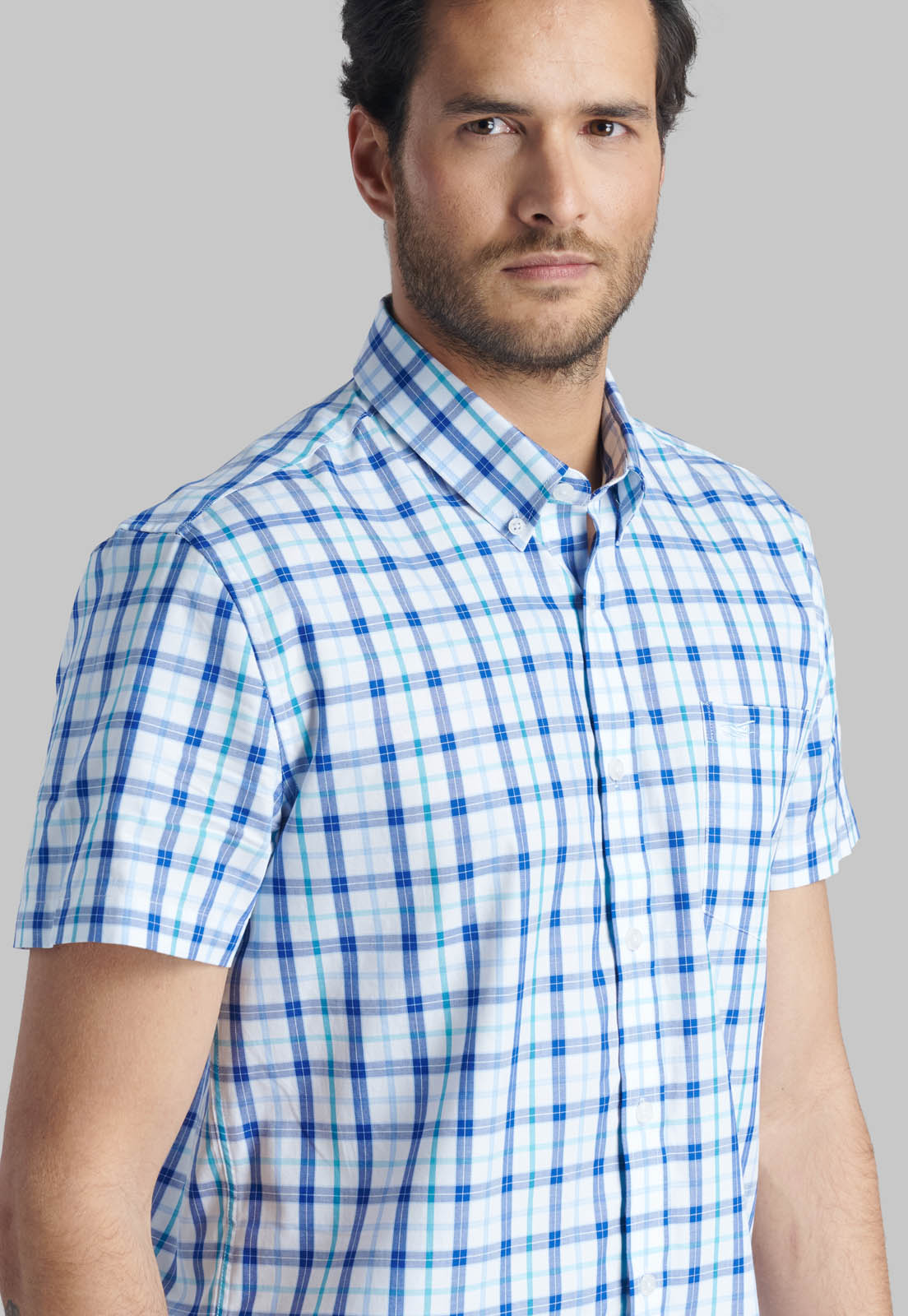 CAMISA SAN ANTONIO BLUE - 3