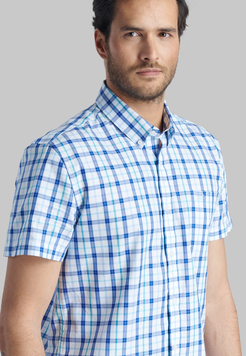 CAMISA SAN ANTONIO BLUE - 3