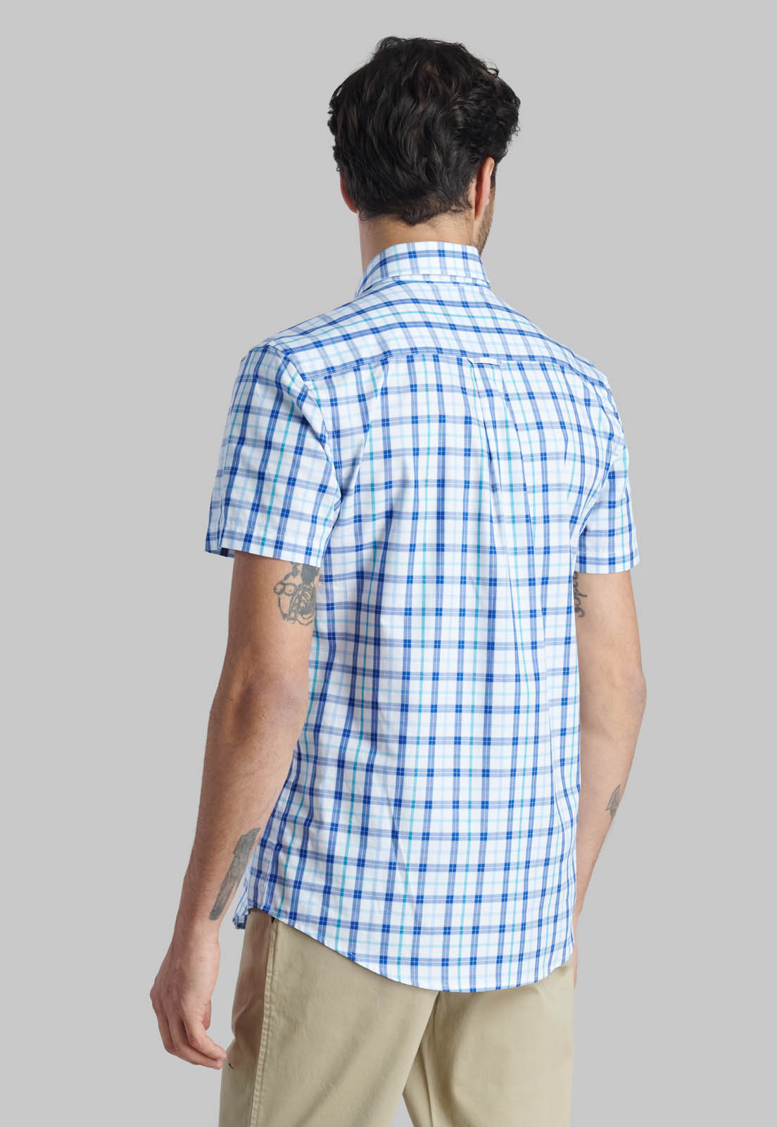 CAMISA SAN ANTONIO BLUE - 4