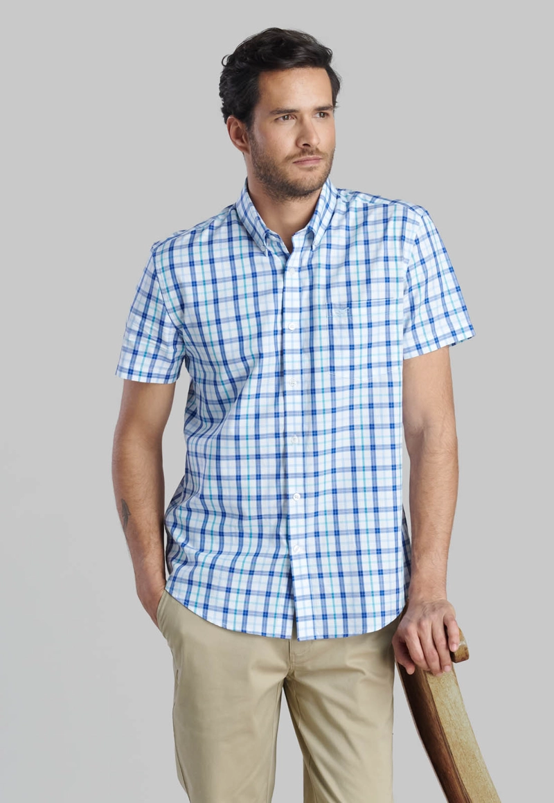 CAMISA SAN ANTONIO BLUE - 5