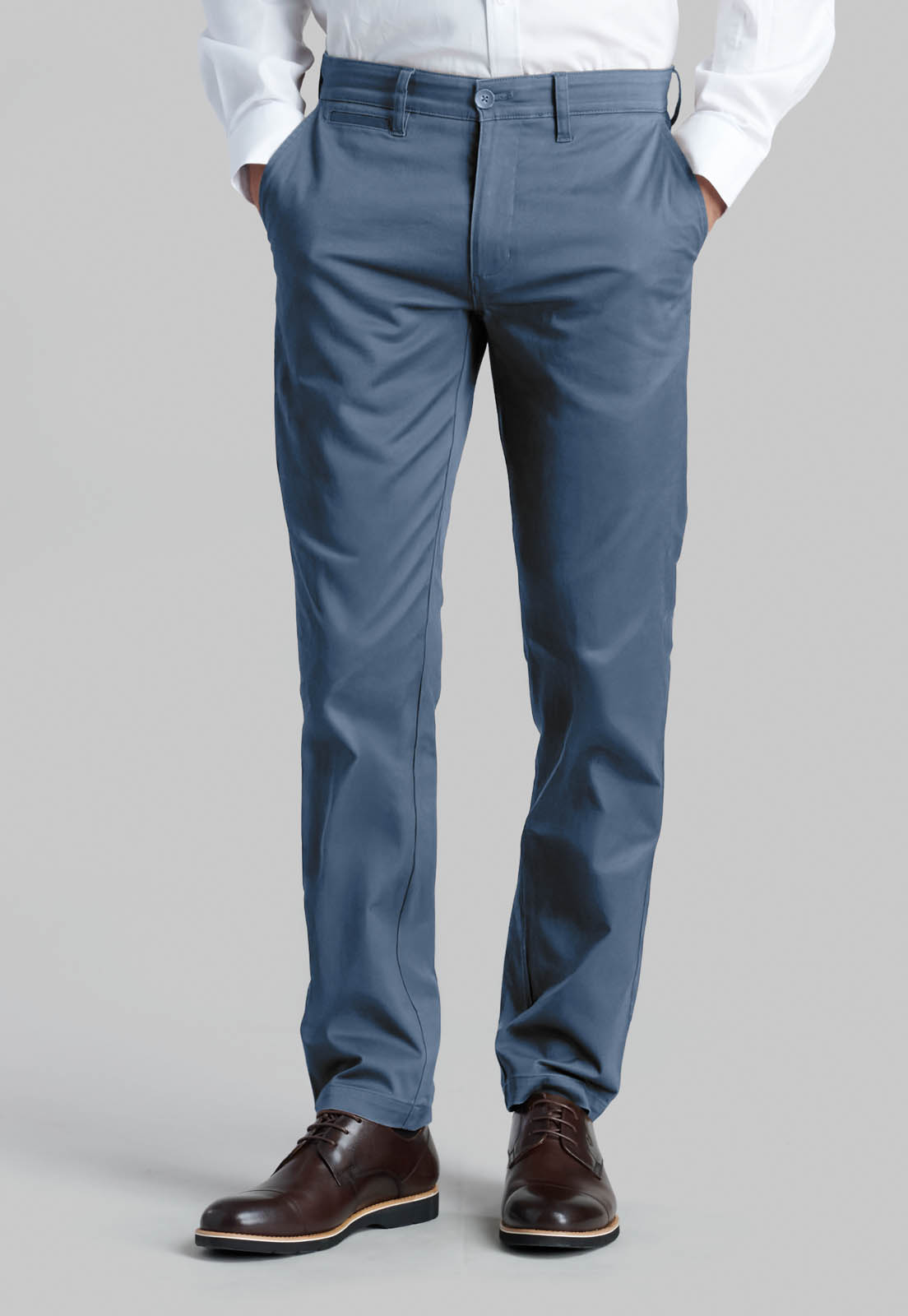 PANTALON METAL TWILL SLIM /33 - 1