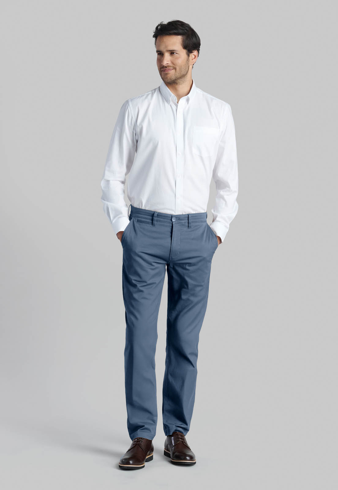 PANTALON METAL TWILL SLIM /33 - 2