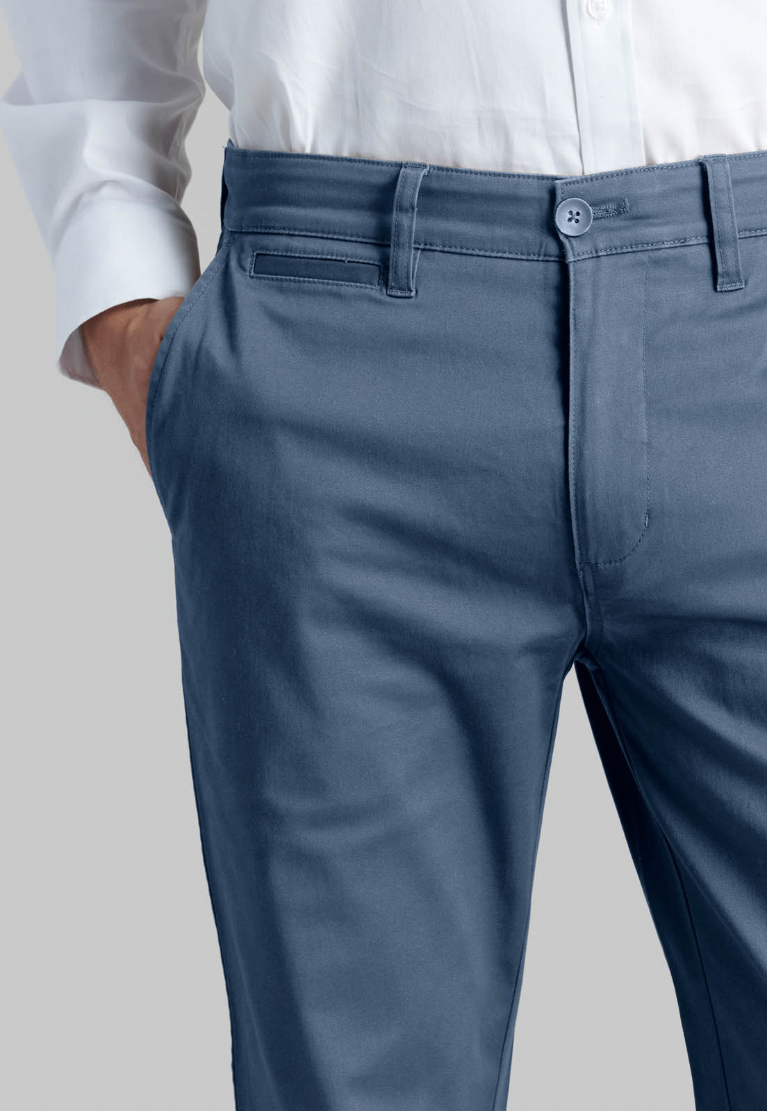 PANTALON METAL TWILL SLIM /33 - 3