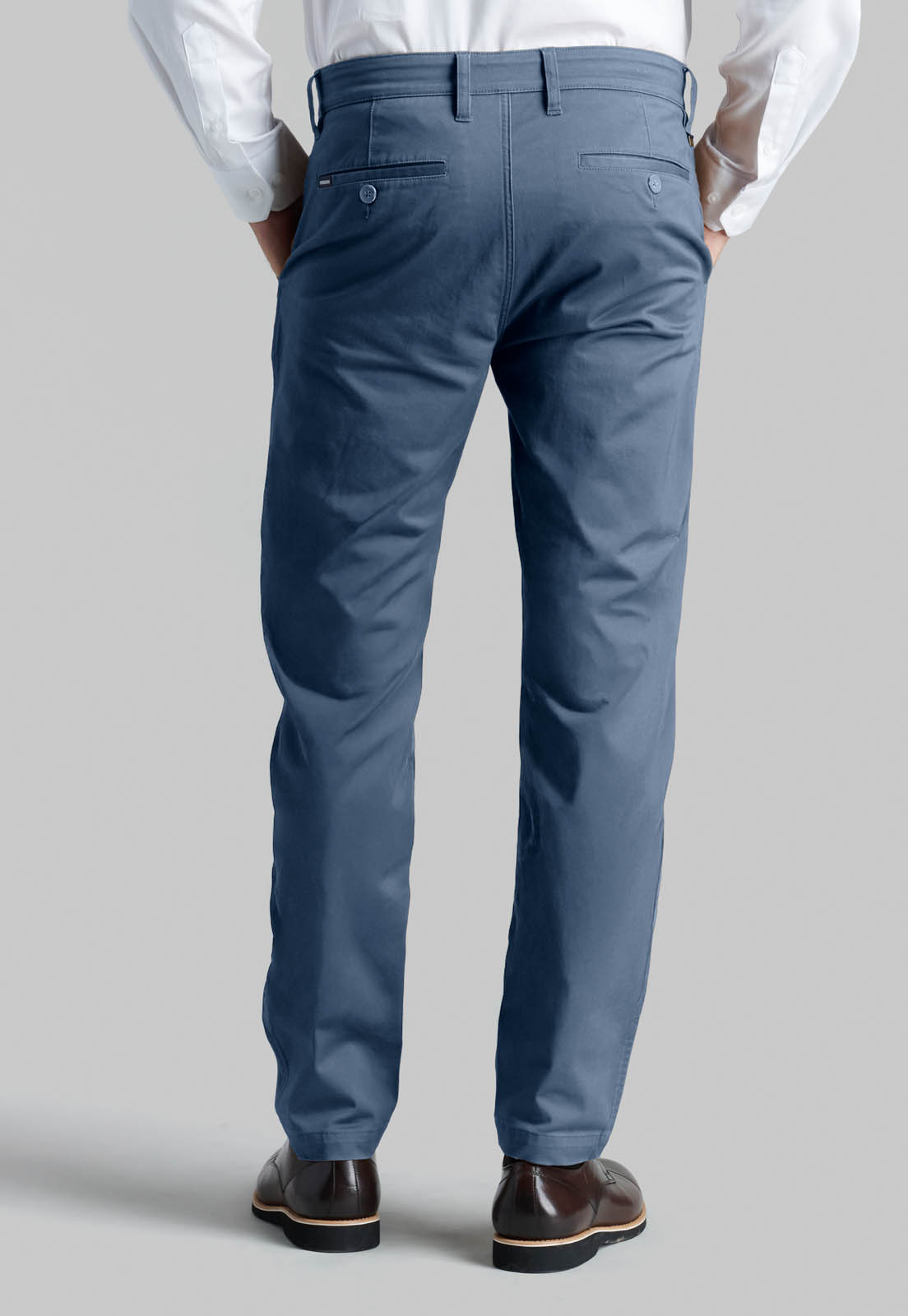PANTALON METAL TWILL SLIM /33 - 4