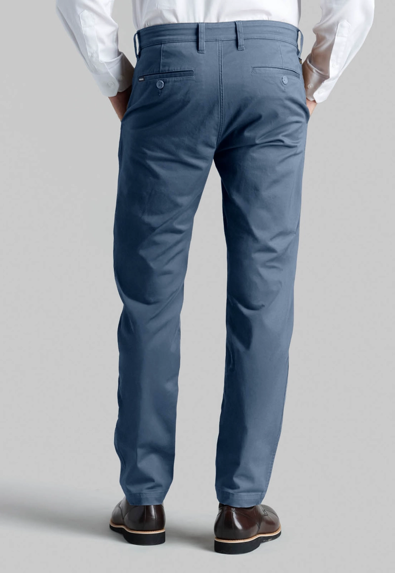 PANTALON METAL TWILL SLIM /33 - 4