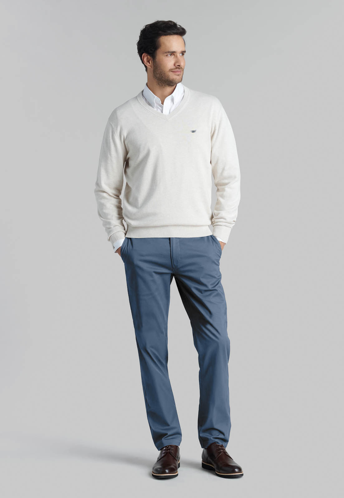 PANTALON METAL TWILL SLIM /33 - 5