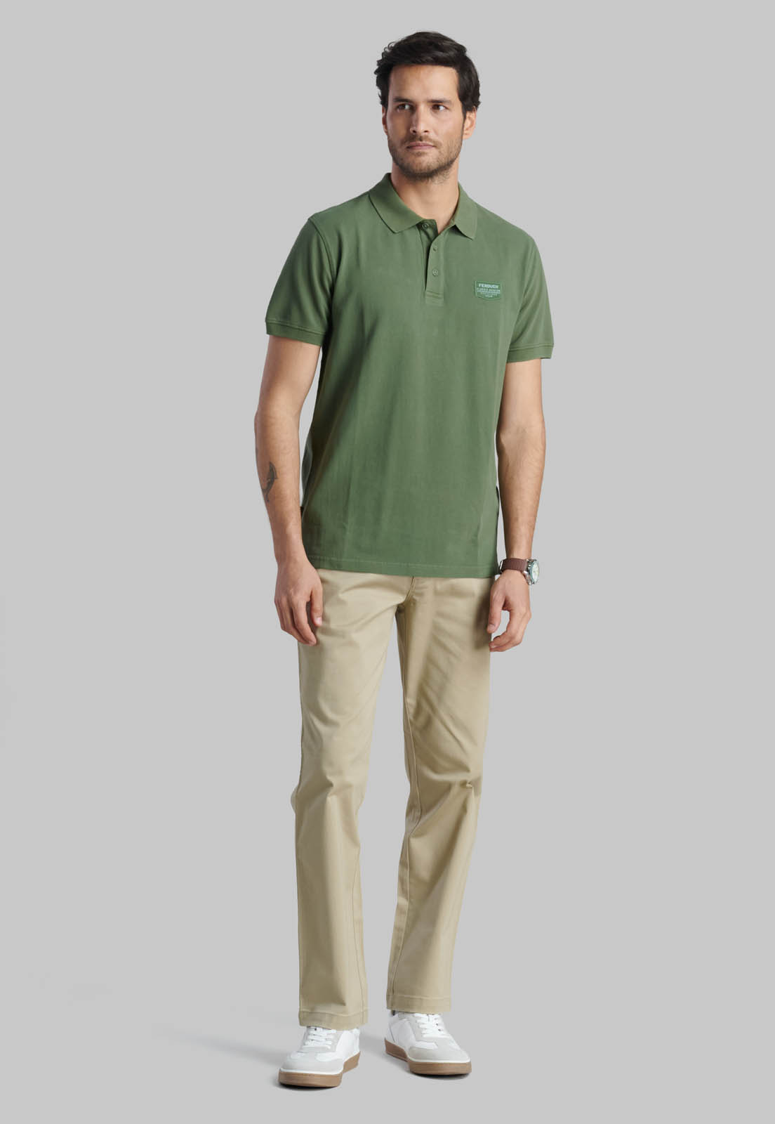 POLERA BOSTON MILITARY - 2