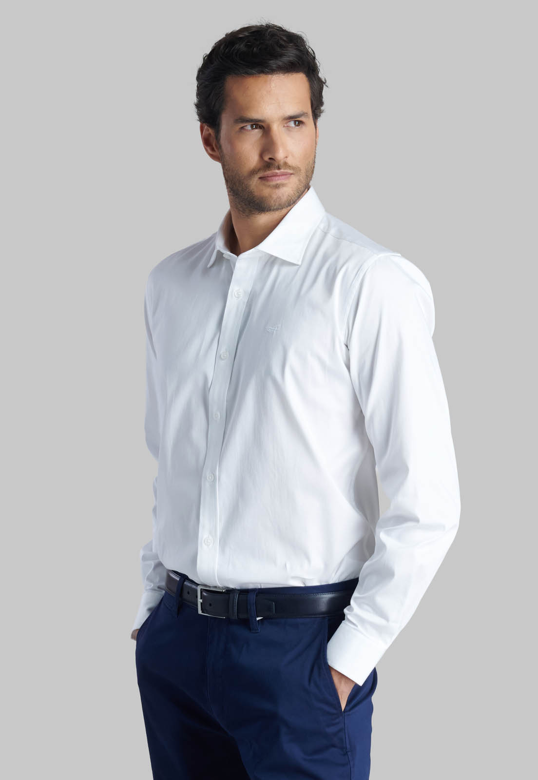 CAMISA DUBLIN WHITE - 1