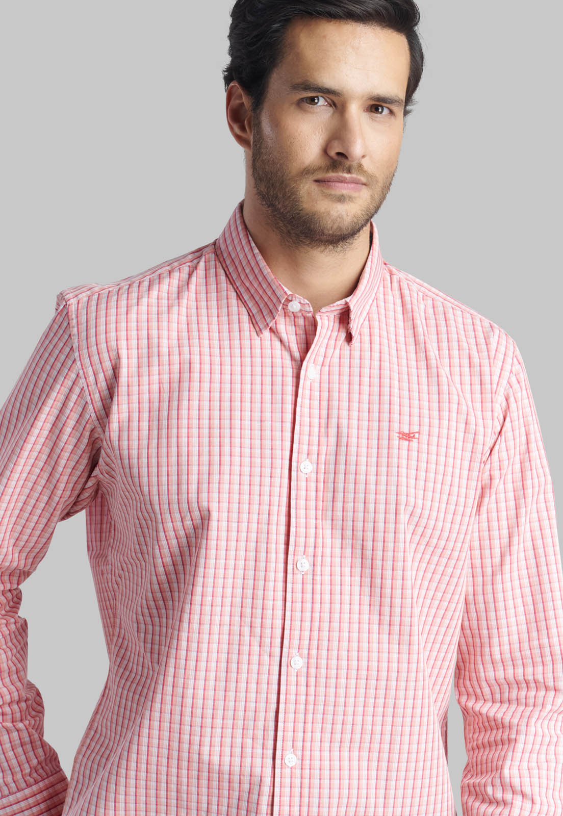 CAMISA LANCASTER CORAL - 3