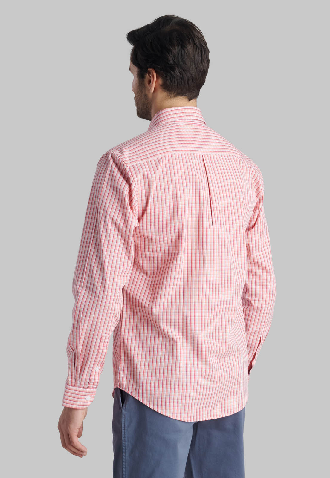 CAMISA LANCASTER CORAL - 4