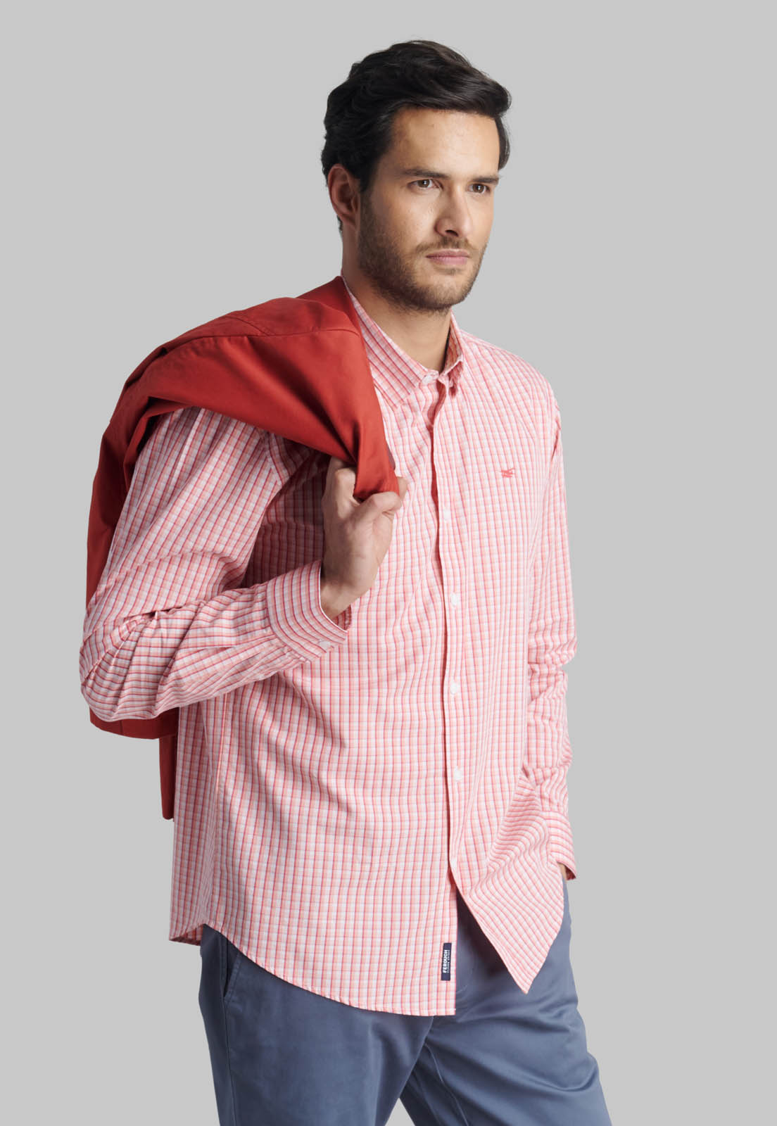 CAMISA LANCASTER CORAL - 5
