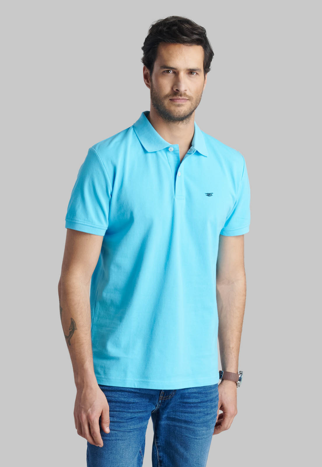 POLERA PIQUE BASICA ICE - 1
