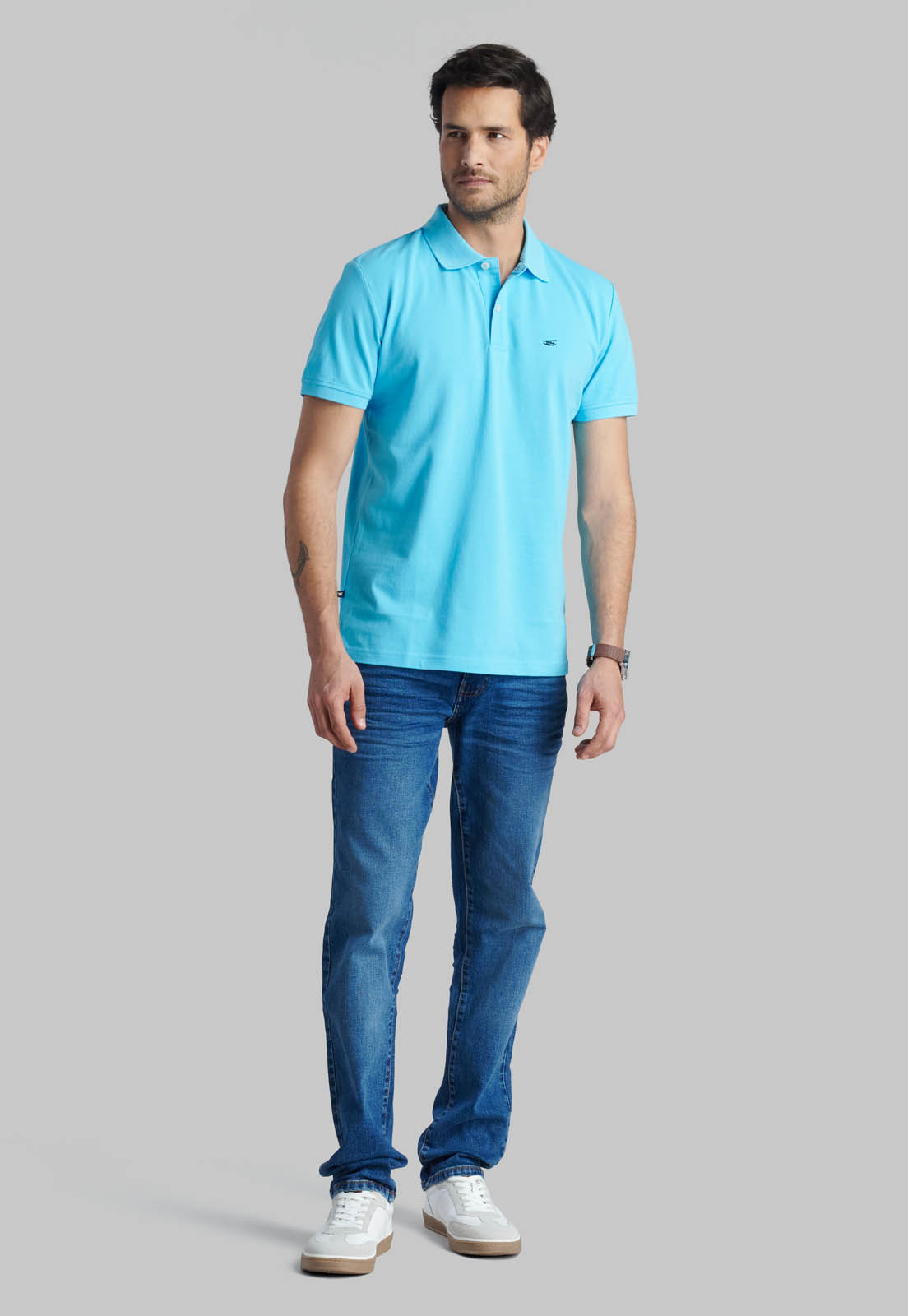 POLERA PIQUE BASICA ICE - 2