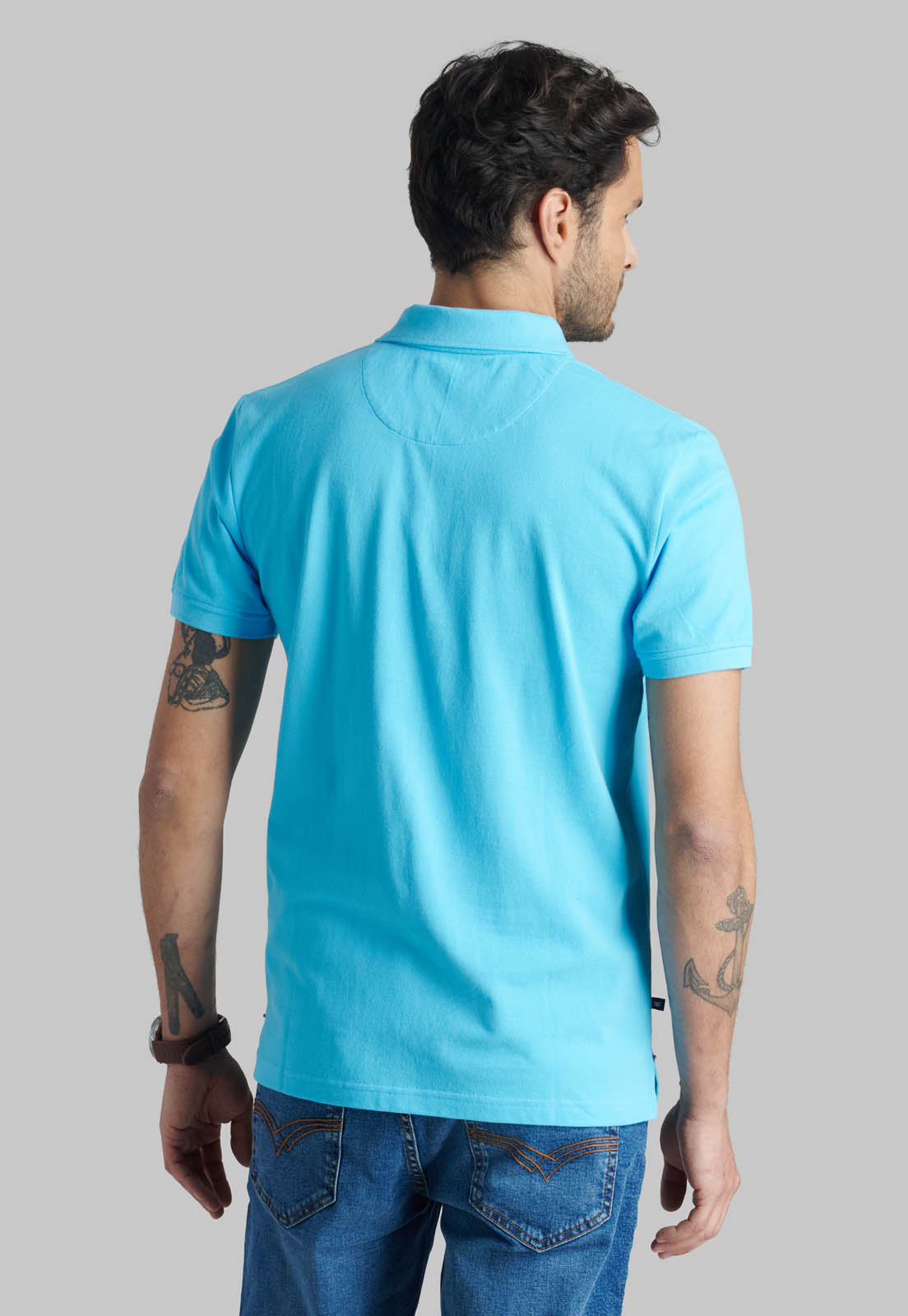 POLERA PIQUE BASICA ICE - 4
