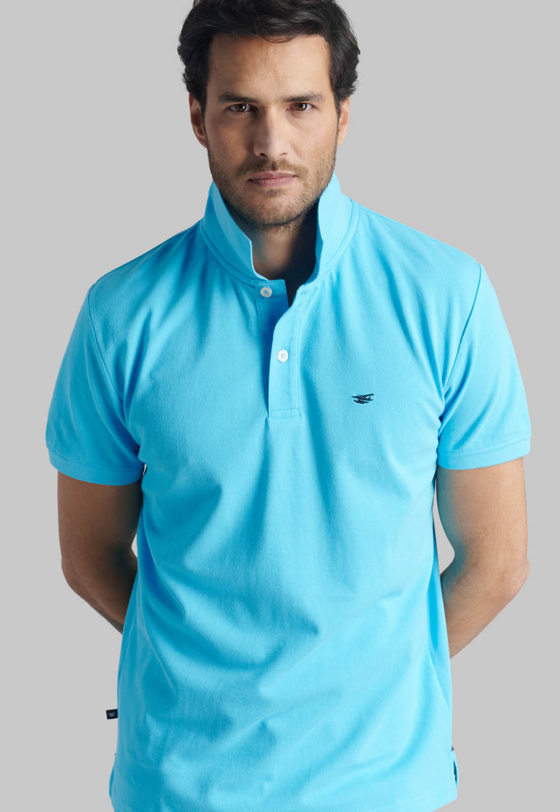 POLERA PIQUE BASICA ICE - 5