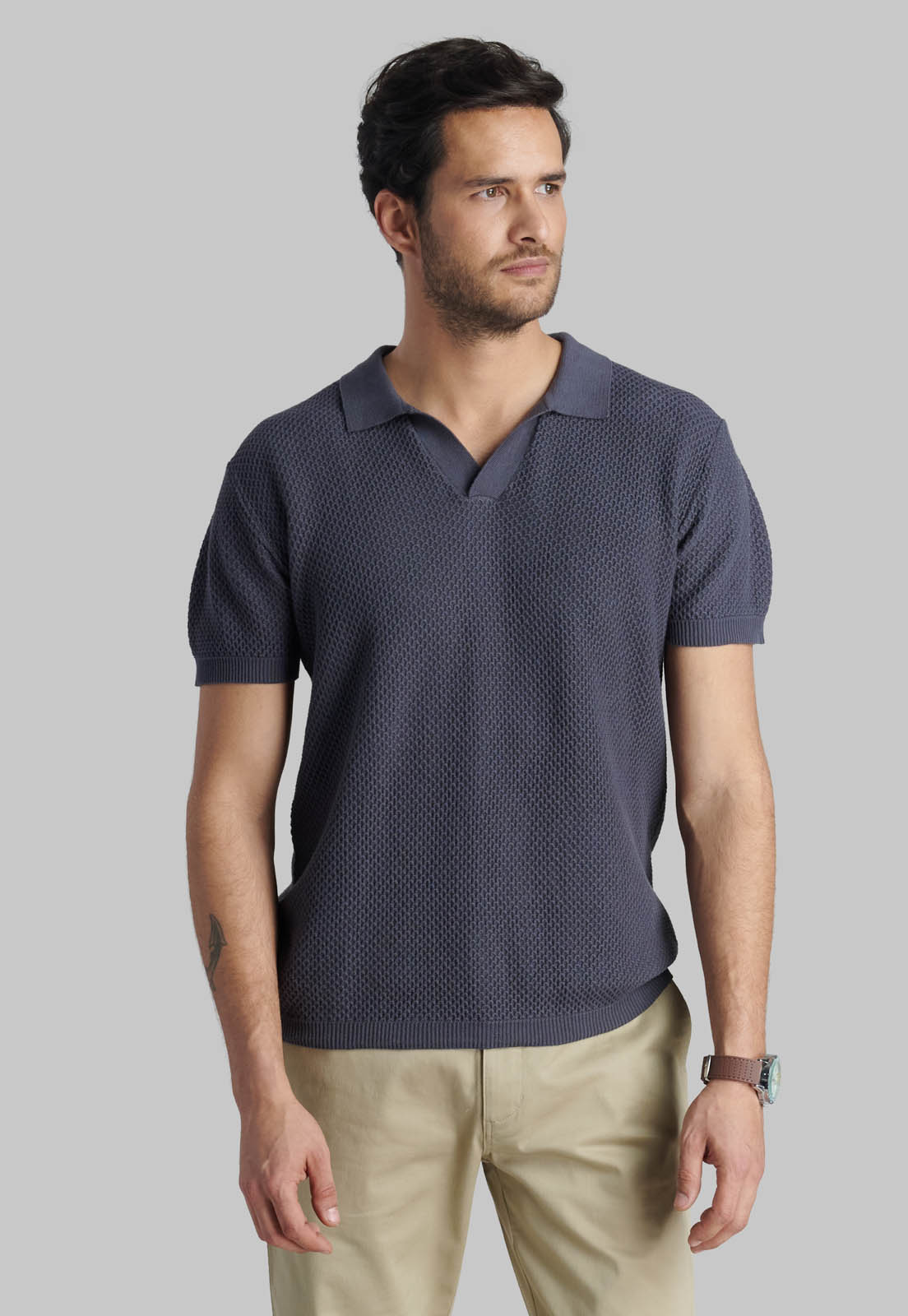 POLERA ASUTIN METAL - 1