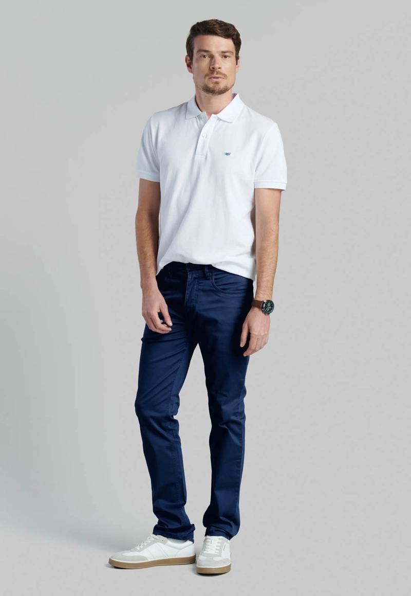 PANTALON CINCO BOLSILLOS DK.BLUE - 2