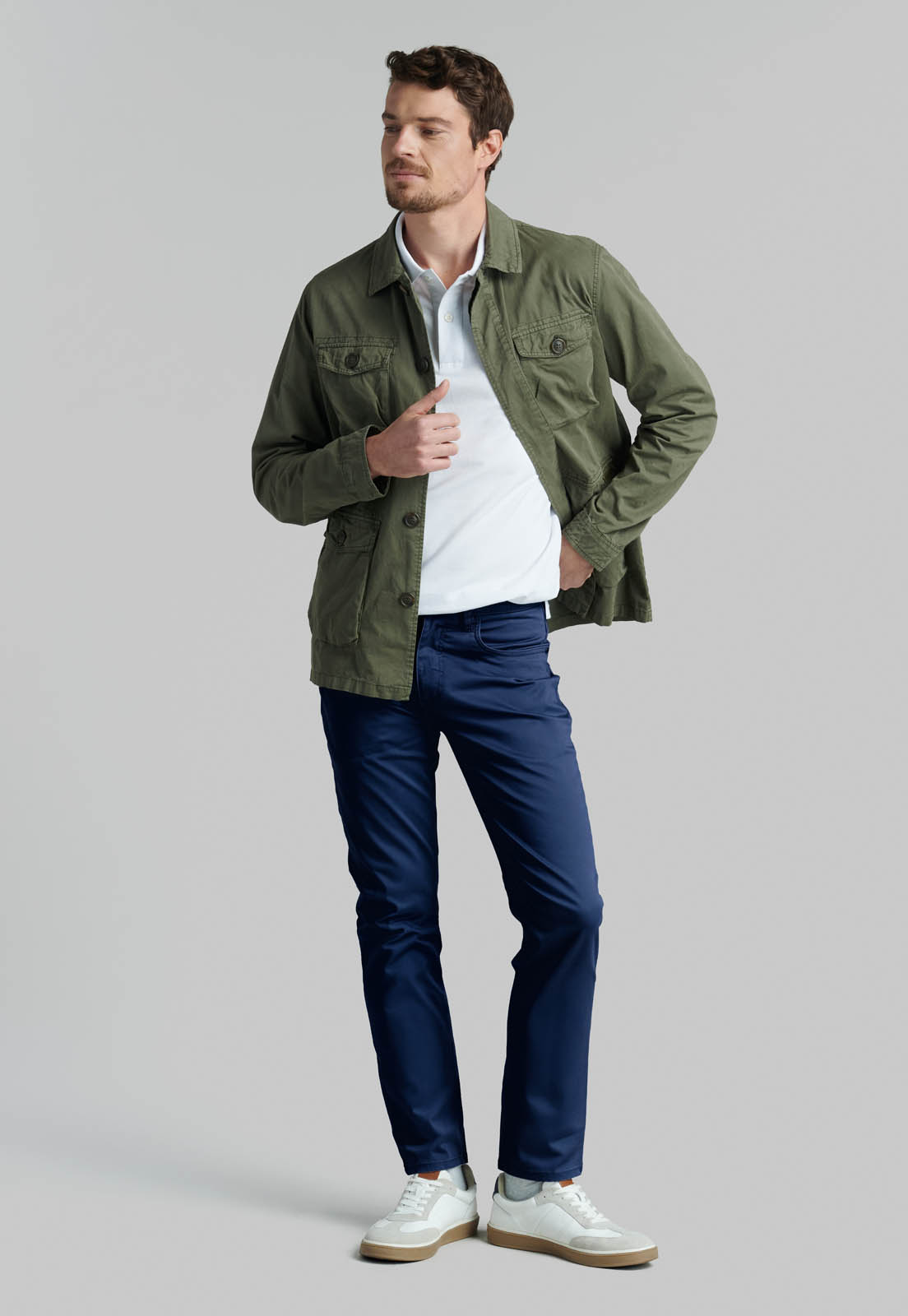 PANTALON CINCO BOLSILLOS DK.BLUE - 5