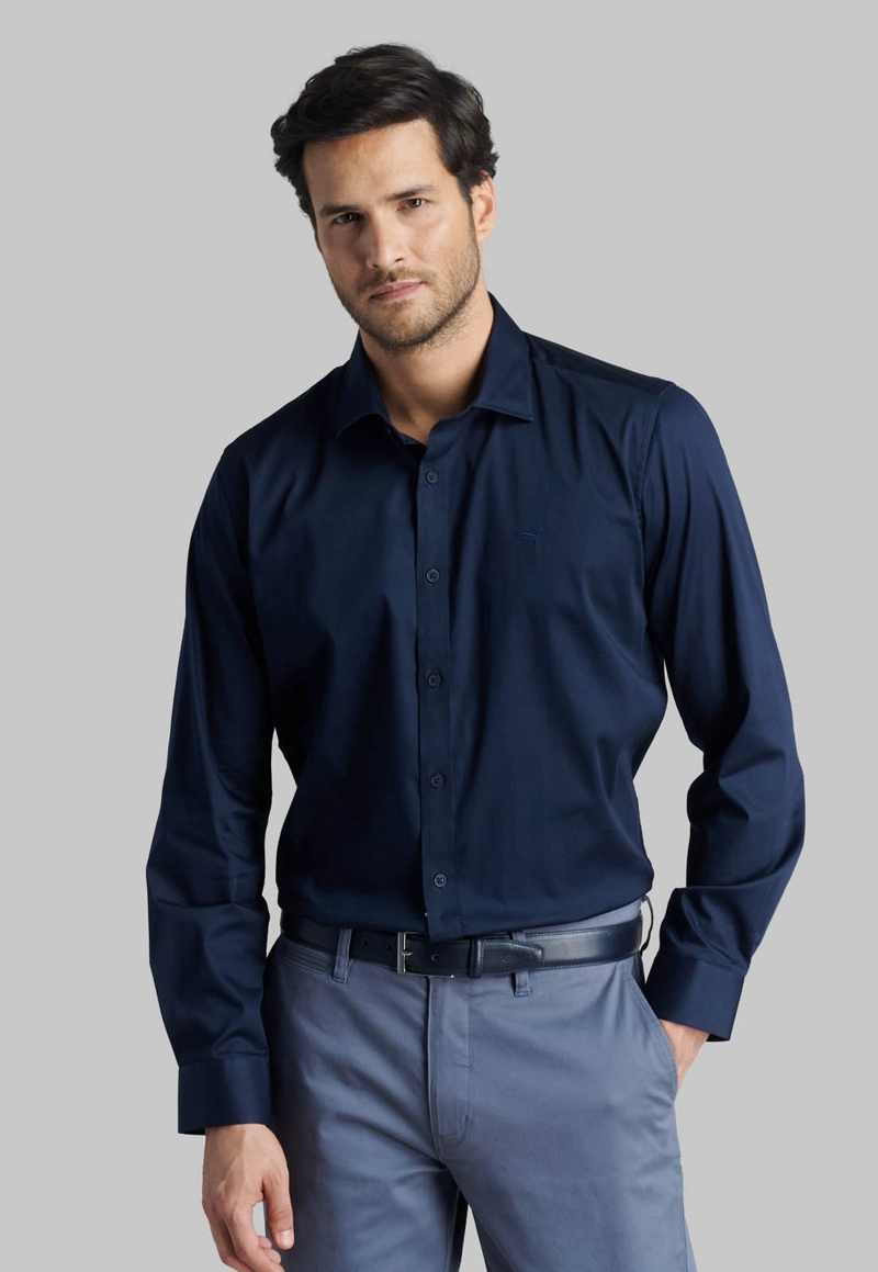 CAMISA DUBLIN NAVY - 1