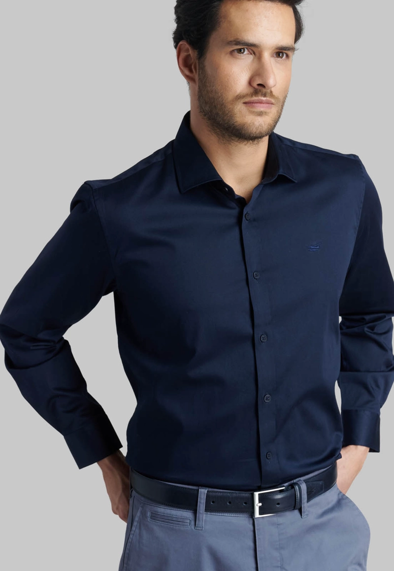 CAMISA DUBLIN NAVY - 3