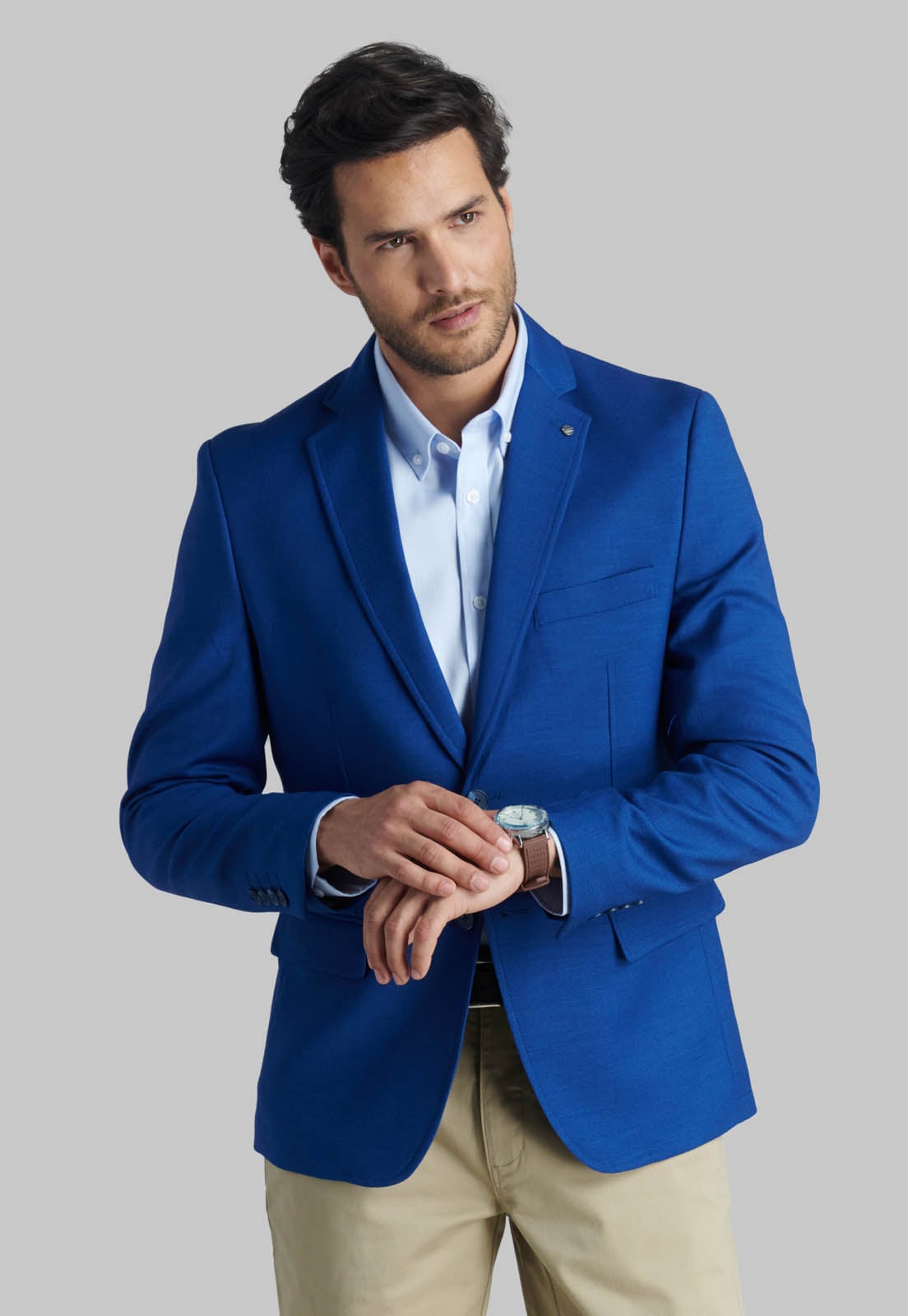 BLAZER MADISON BLUE - 5