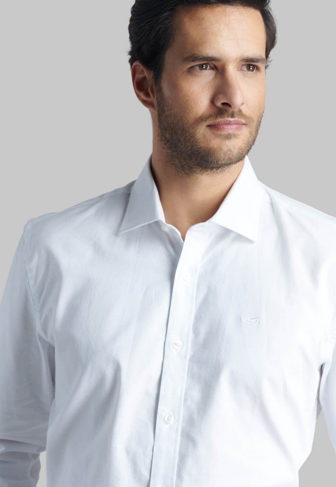 CAMISA OXFORD SPORT WHITE - 3