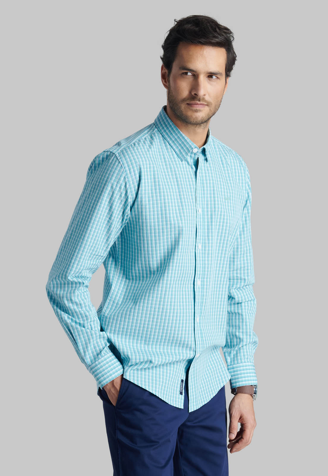 CAMISA LANCASTER RIVER - 1