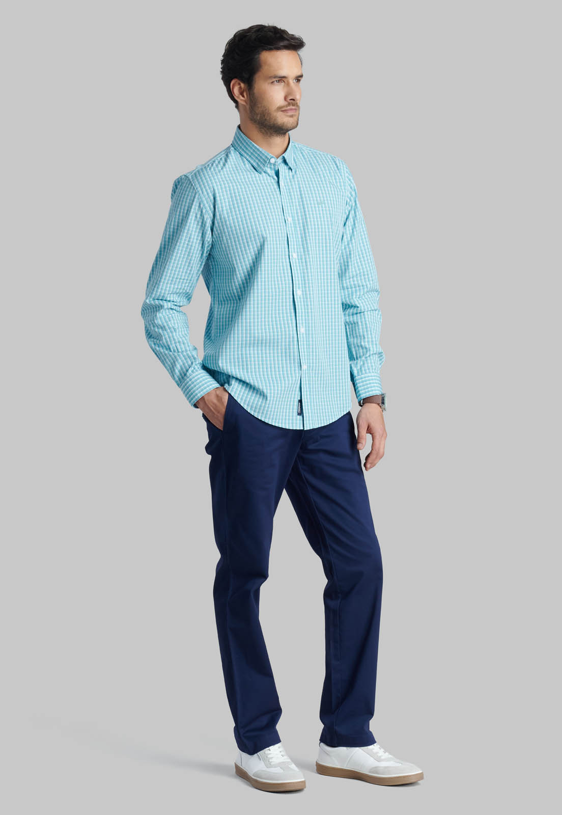 CAMISA LANCASTER RIVER - 2